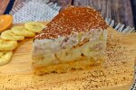 Банановый пирог без выпечки, кадр из видео