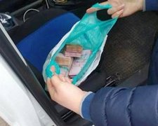 Контрабандист вез боевикам 300 тысяч гривен (фото)