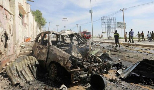 У президентского дворца в Сомали прогремел взрыв, есть погибшие