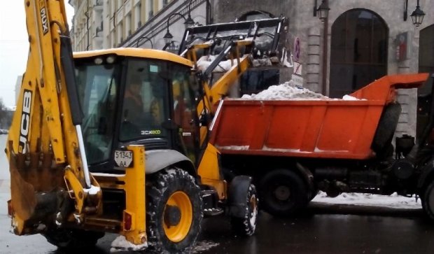  Киев готовится к мощному снегопаду