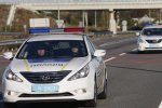 Буйные днепряне подстрелили копа