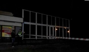 Запорожскую шашлычную обстреляли с гранатомета