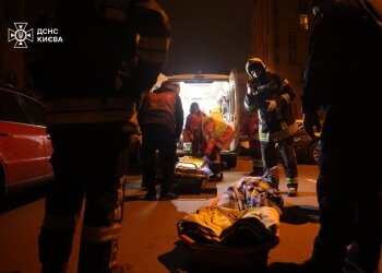 последствия массированной атаки 29.11.2025