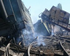 На залізниці в Харкові підірвали потяг