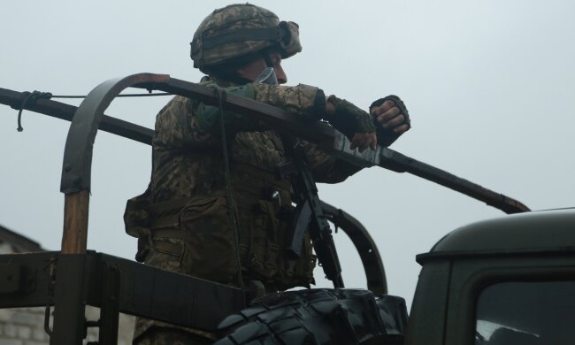 Военные учения ООС, facebook.com/pressjfo.news