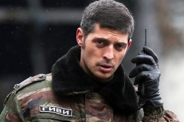 Гиви прихватил с собой в ад полный грузовик боевиков