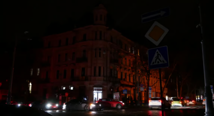 Українці без світла, скріншот: YouTube