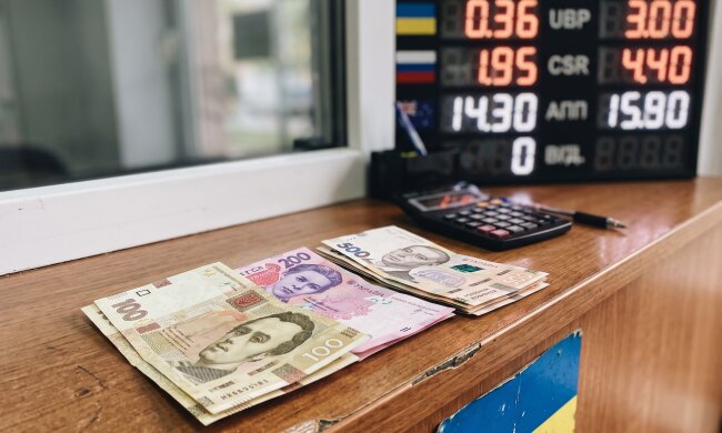 курс долара гривня обмін валюта