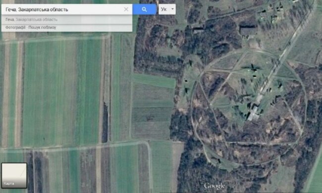 На Закарпатті знайшли село-гексаграму