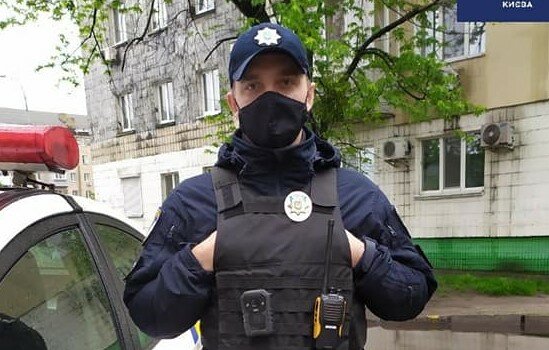 фото: Патрульная полиция Киева