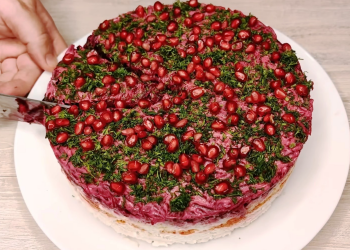 Салат Губернаторський, кадр з відео