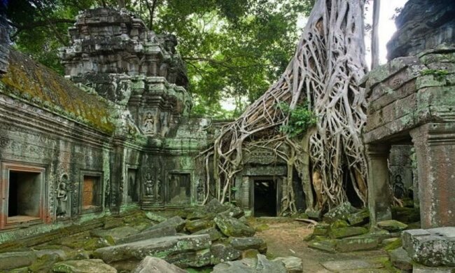 Лазер допоміг виявити приховані в джунглях міста