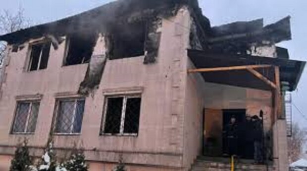 Пожар в пансионете "Золоте время": Украинская правда