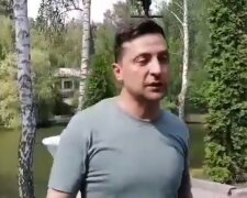 Володимир Зеленський, скріншот відео