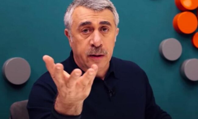 Євген Комаровський, скріншот: YouTube