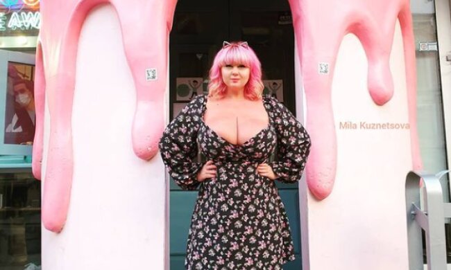 Мила Кузнецова, фото из instagram