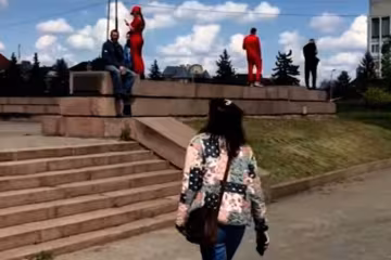 Херсон, фото: скриншот из видео
