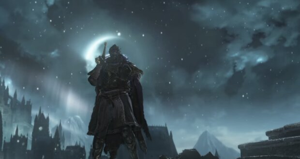 Dark Souls 3: скрин с видео