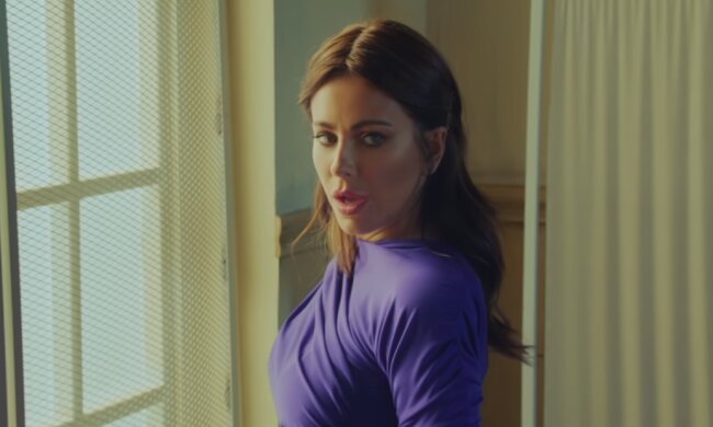 Ані Лорак, скрін з відео