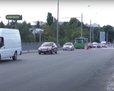 дорога в Харькове, скриншот из видео