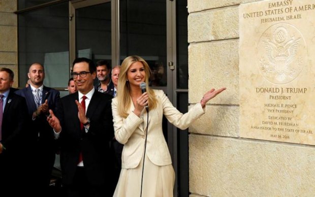 Трамп відкрив посольство в Єрусалимі, як і обіцяв