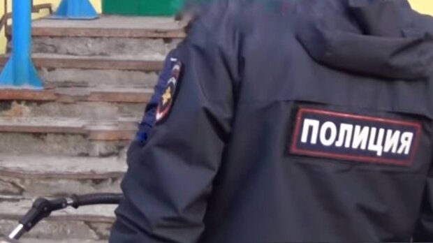 Поліція, фото: скріншот із відео