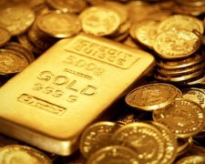 Ціни на золото досягли свого мінімуму за останні два роки