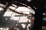 Последствия удара ракеты, фото: Офис Генпрокурора