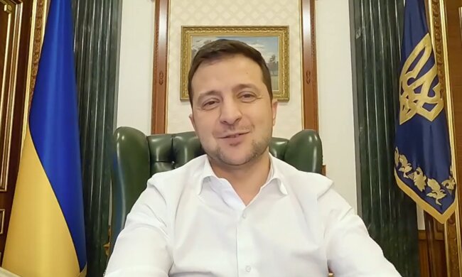 Володимир Зеленський, фото: кадр з відео