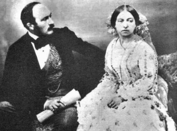 Принц-консорт Альберт і Королева Вікторія, архівне фото