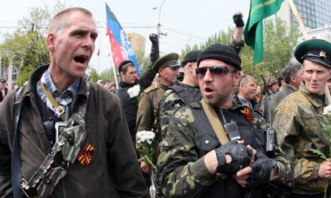 Террористы вытесняют украинские продукты 