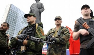 Террористов поймают на горячем за стрельбу на Донбассе