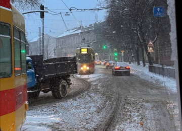 Зима в Украине