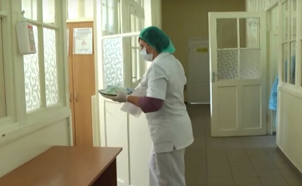 лікарня, скріншот із відео