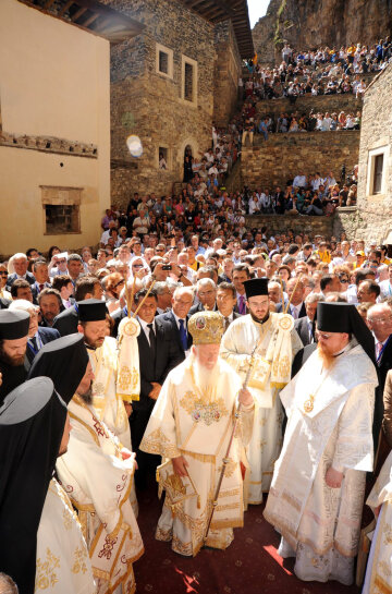 Вселенський Патріарх Варфоломій - фото Ecumenical Patriarchate, Фейсбук