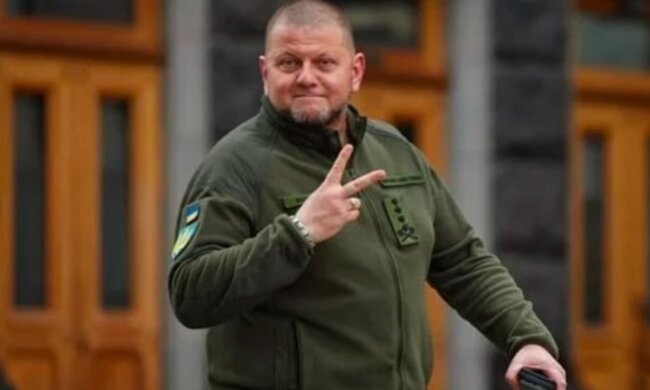 Валерий Залужный, фото со свободных источников