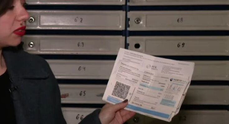 Платежки за газ. Фото: скрин youtube