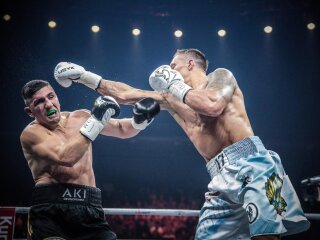 Олександр Усик, абсолютний чемпіон світу з боксу