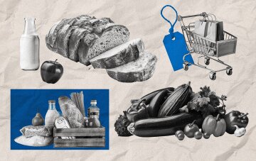 Ціни на продукти в супермаркетах червень 2026