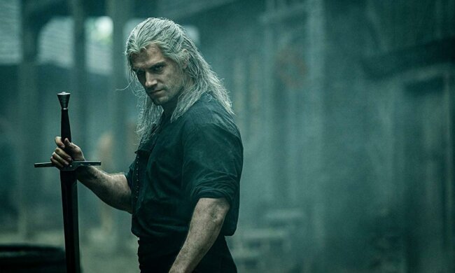 сериал "Ведьмак", кадр из трейлера
