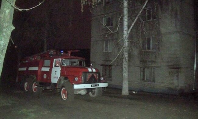 Пожежа у Харкові забрала життя двох людей (фото)