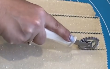 Творожное печенье, кадр из видео