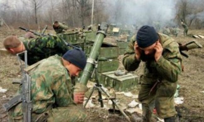 Бойовики ведуть провокаційний обстріл позицій сил АТО