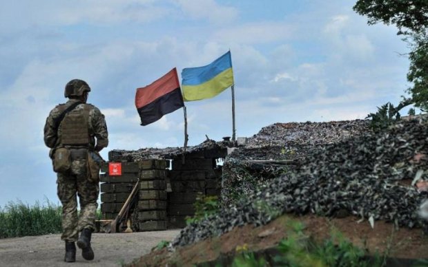 Сутки в ООС: украинские герои быстро подавили зверски аппетиты боевиков
