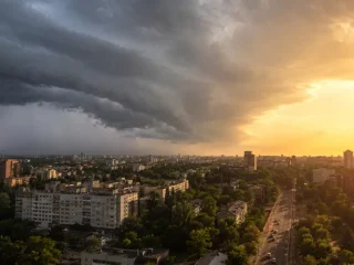 Спека в Україні серпень 2026