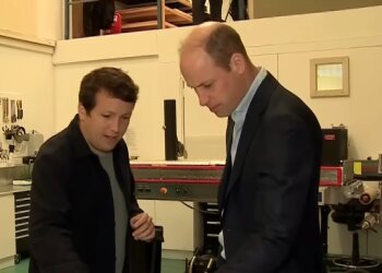 Принц Вільям, кадр з відео