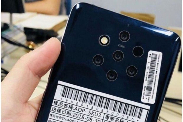 Nokia 9 положил на лопатки флагманы Apple и Samsung