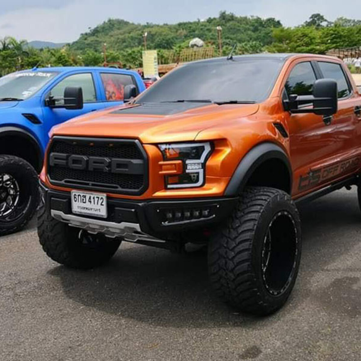 Тюнинг-ателье превращает Ford Ranger Raptor в легендарный пикап - ЗНАЙ ЮА