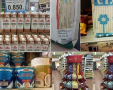 Мир показал украинские продукты в своих магазинах (фото)