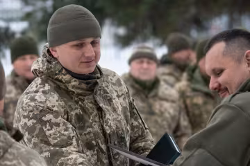 Украинские военнослужащие, фото: Facebook